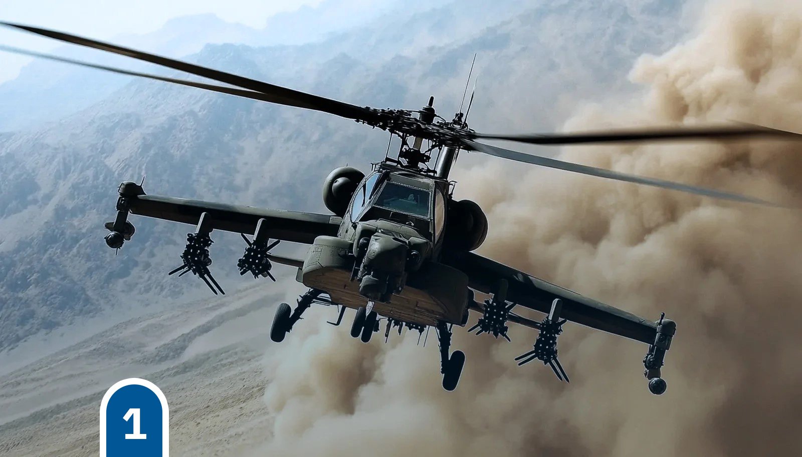 تطور استخدام المروحيات في الحروب العربية